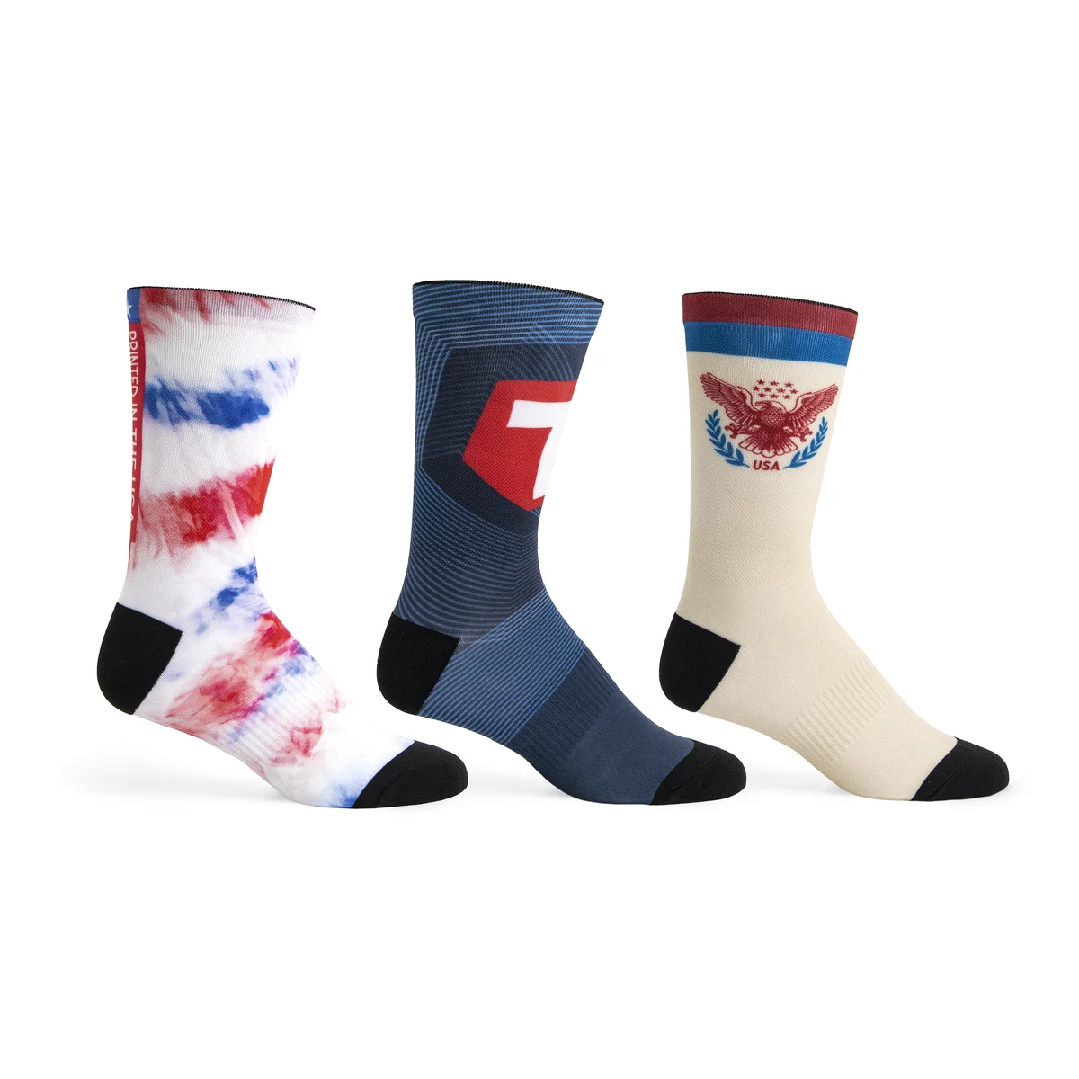 USA DTG Piqué Socks 1