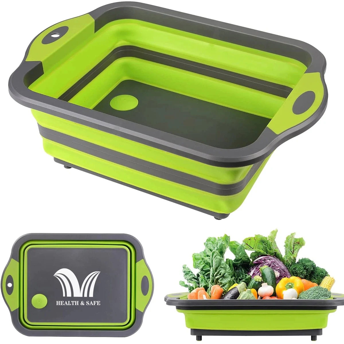 Funny Versatile Collapsible Cutting Board 1