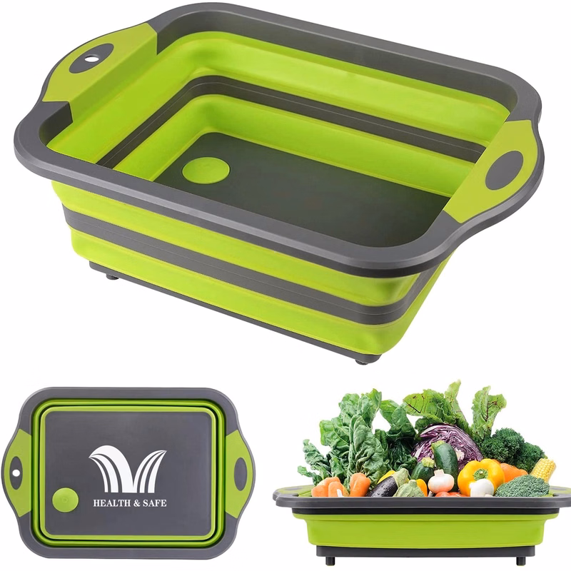 Funny Versatile Collapsible Cutting Board