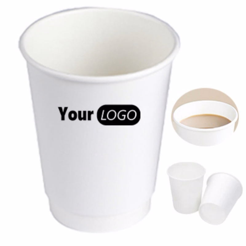 10 oz Disposable Paper Cups with PE Coating
