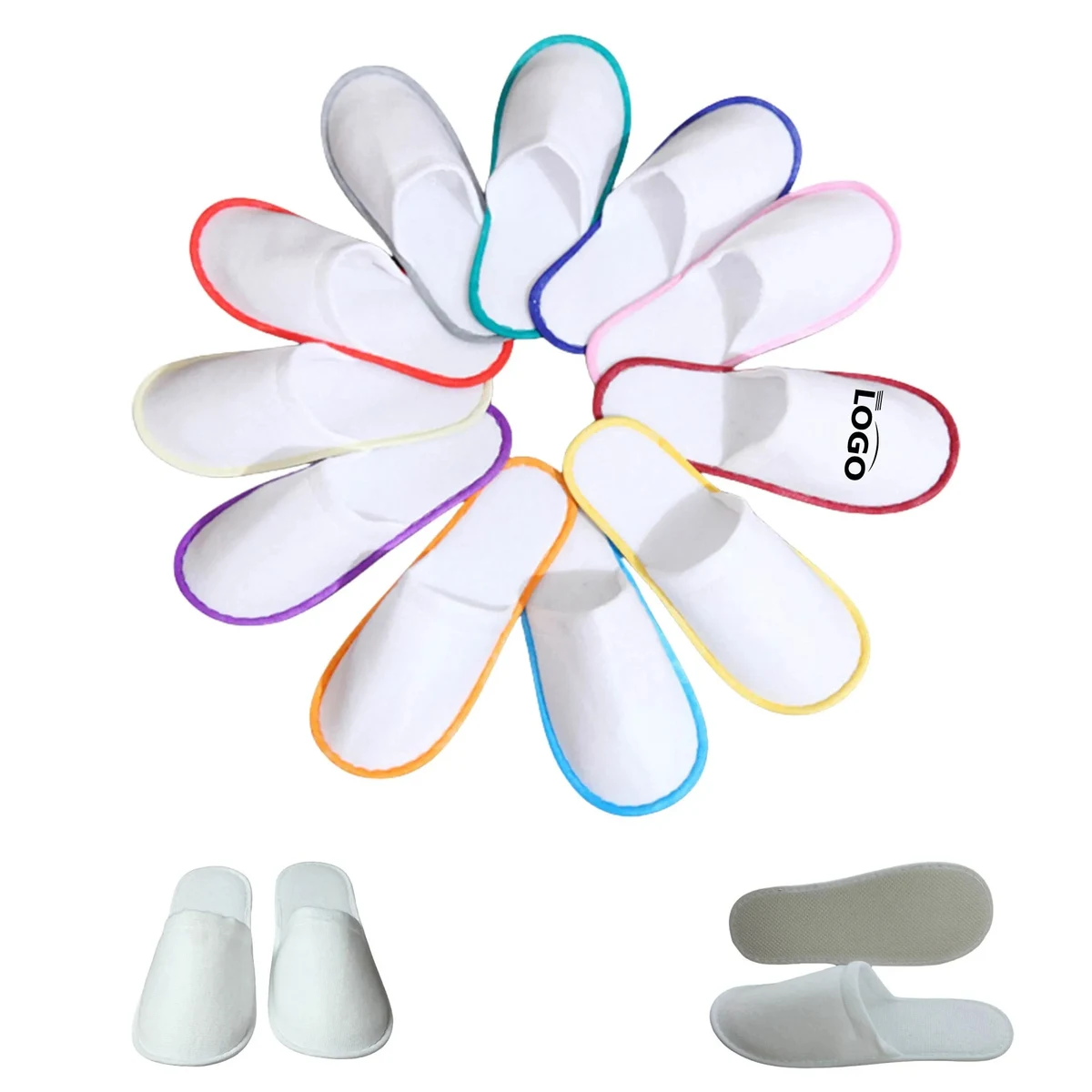 Hotel Travel Disposable Slippers Shoes 1