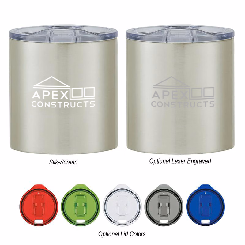 10 Oz. Stainless Steel Vacuum Tumbler