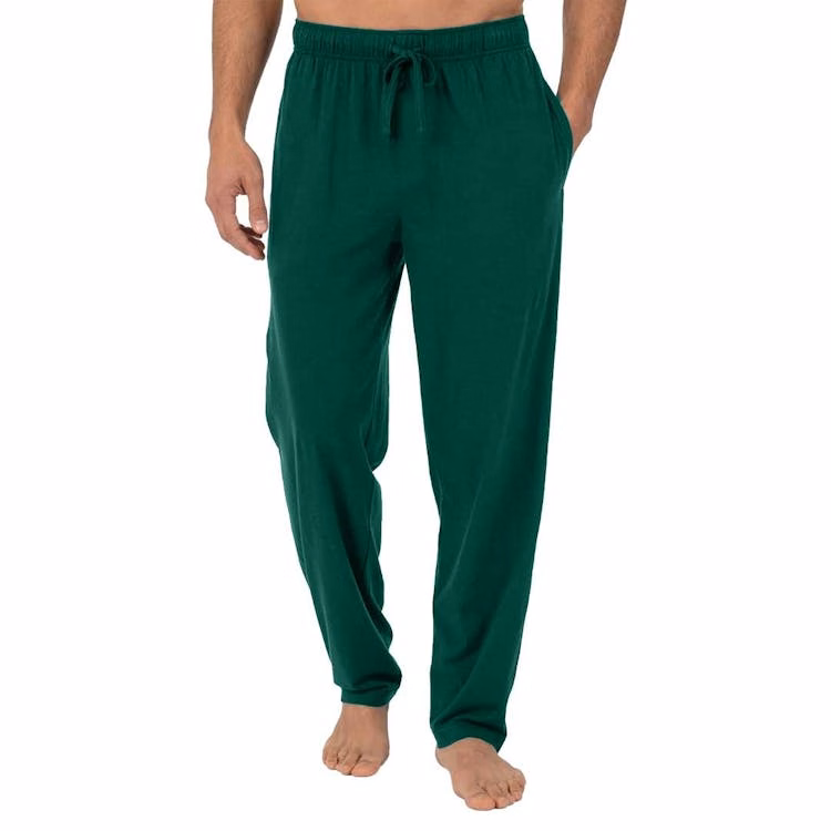 Men's Lounge Pants - Size Small-2XL Hunter Green