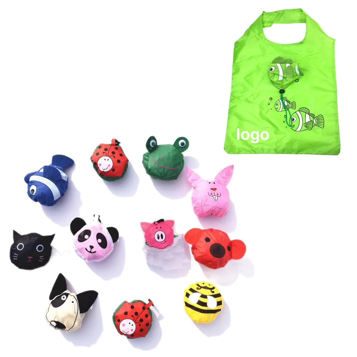 Custom Animal Shape Shopping Bag 1