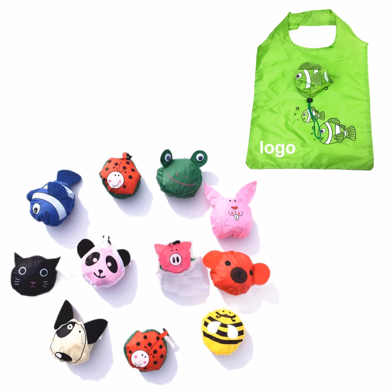 Custom Animal Shape Shopping Bag