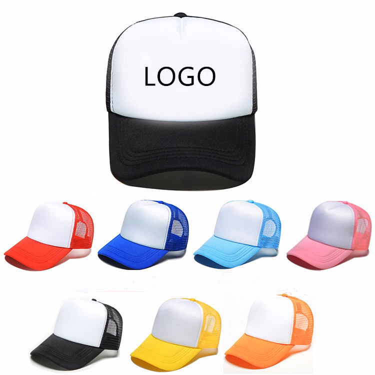 Cotton Golf/Baseball Cap with Mesh Back