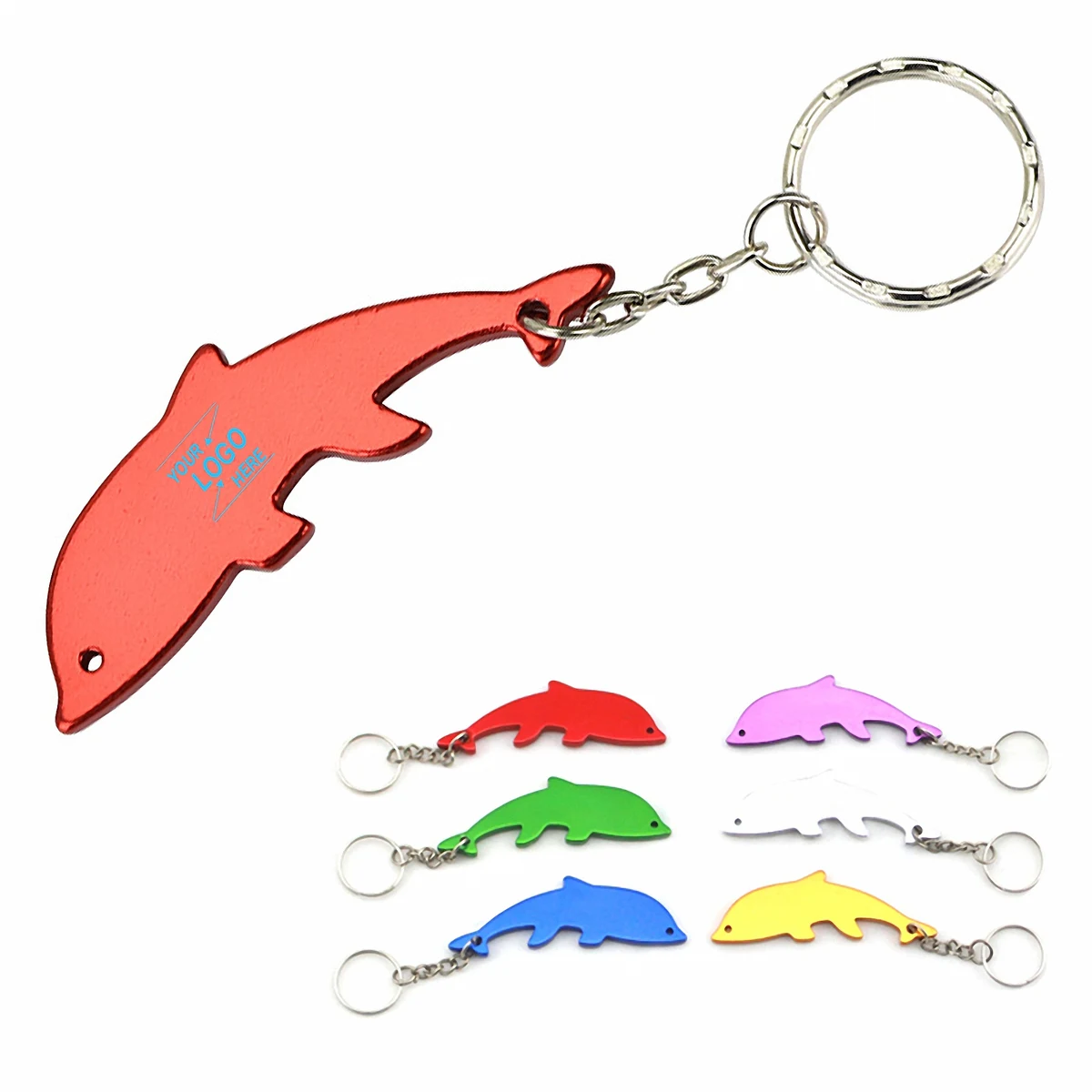 Dolphin Keychain Bottle Opener 1
