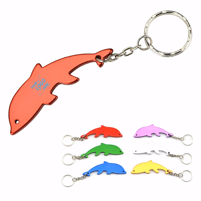 Dolphin Keychain Bottle Opener