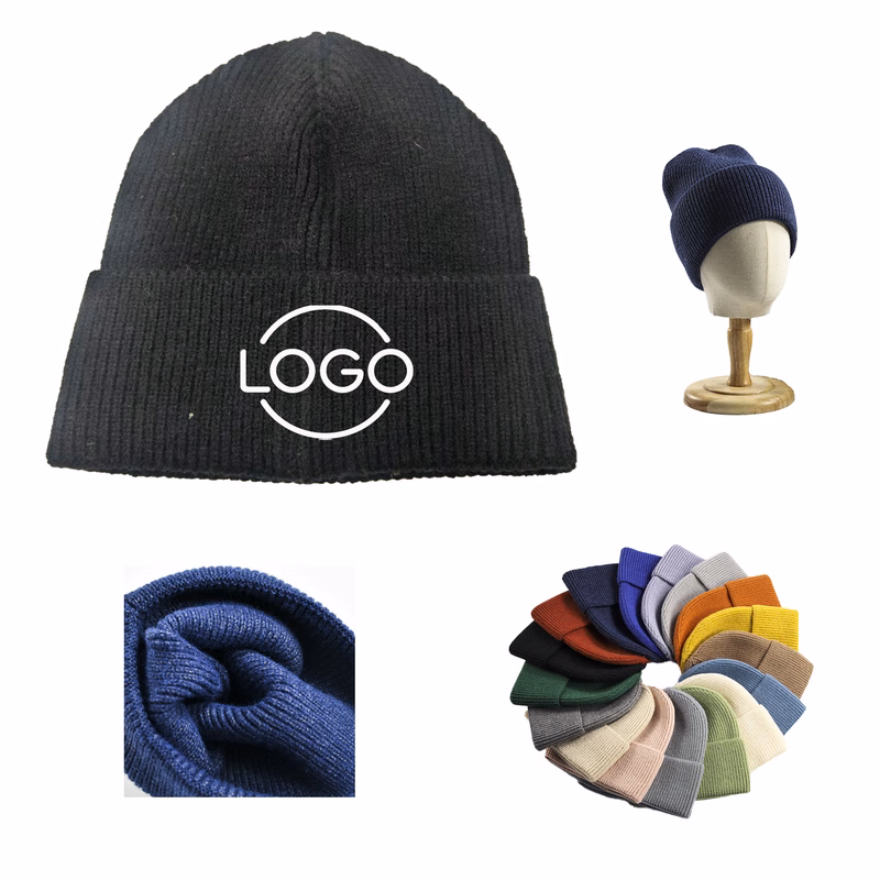 Soft Wool Blend Beanie
