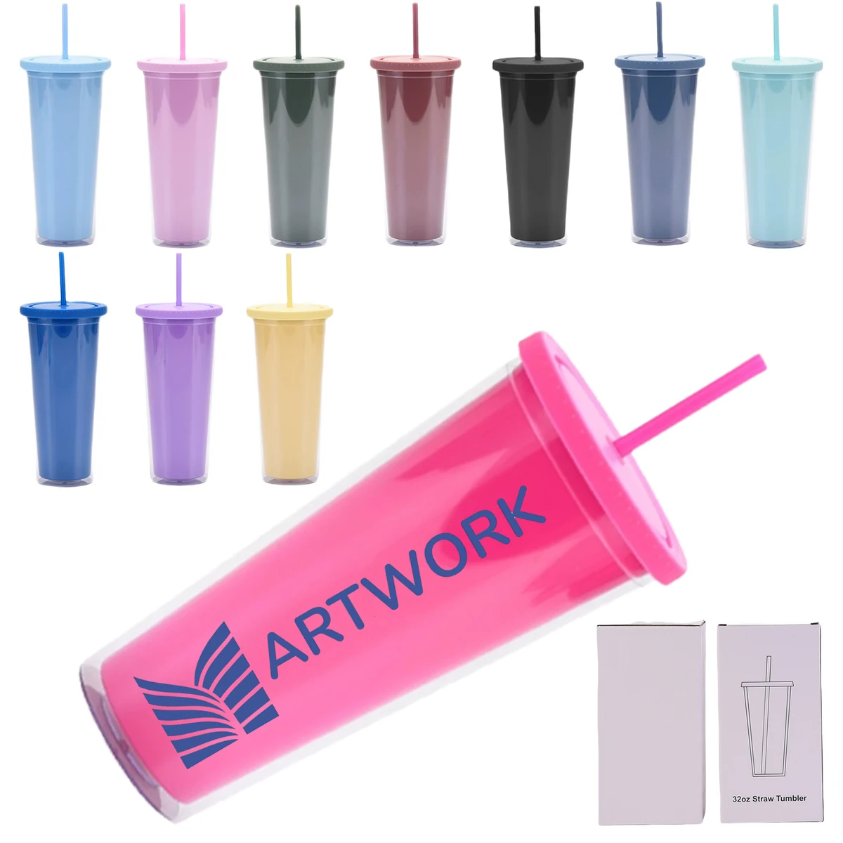Premium Insulated Double Wall Tumbler 1