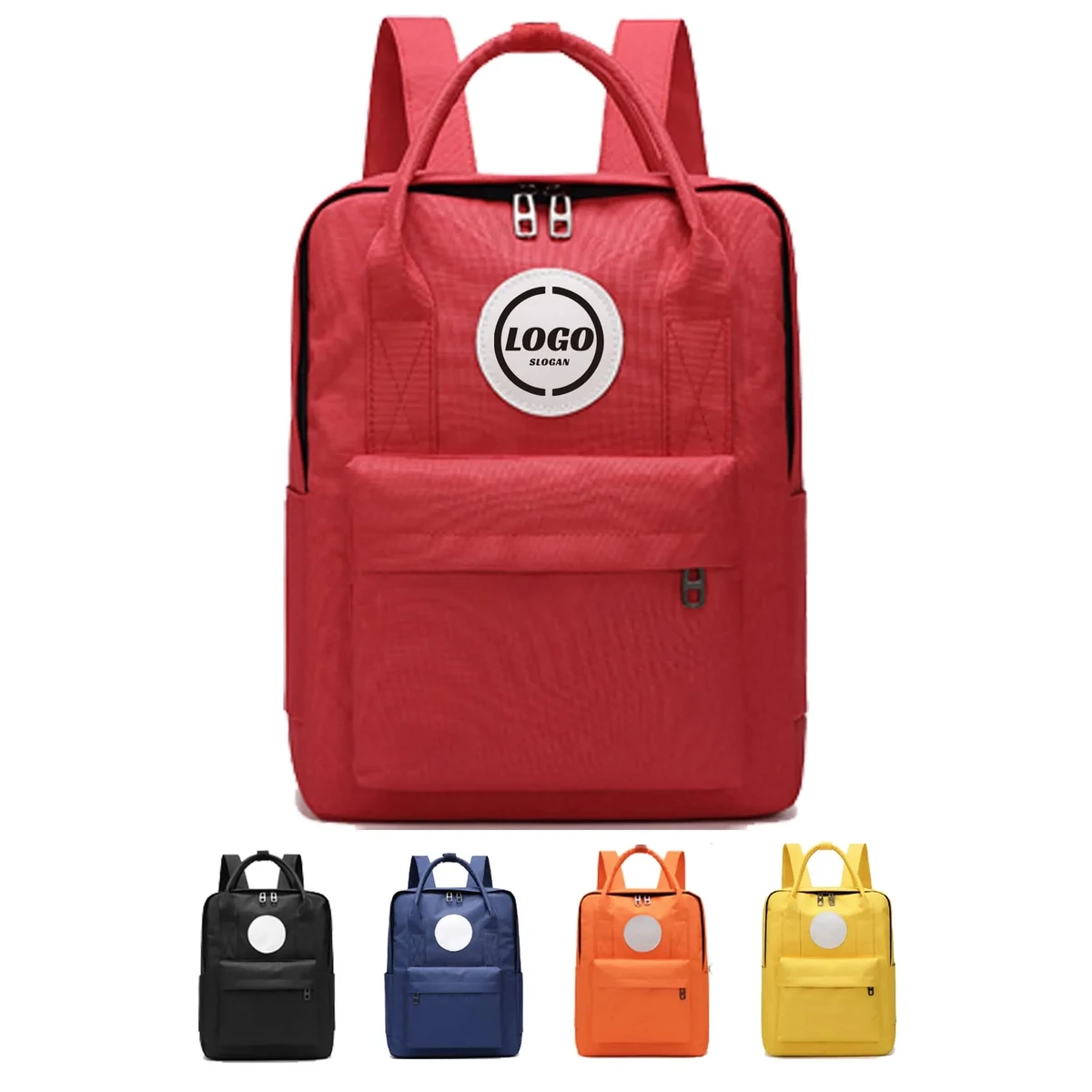 MOQ 30 Custom Versatile Lightweight School Travel Backpack 1