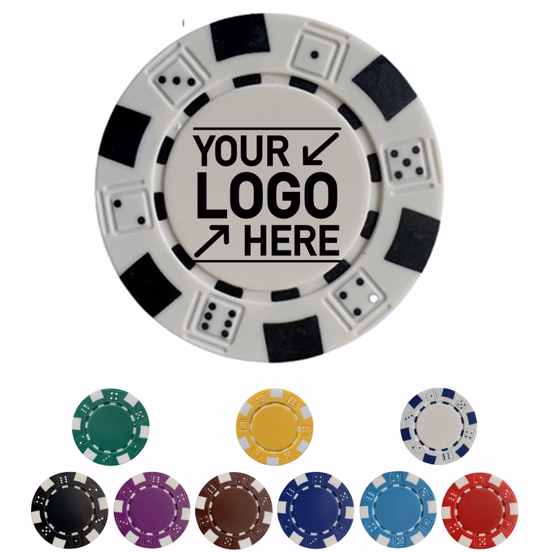 11.5g Professional Poker Chips, Four-Color Technology