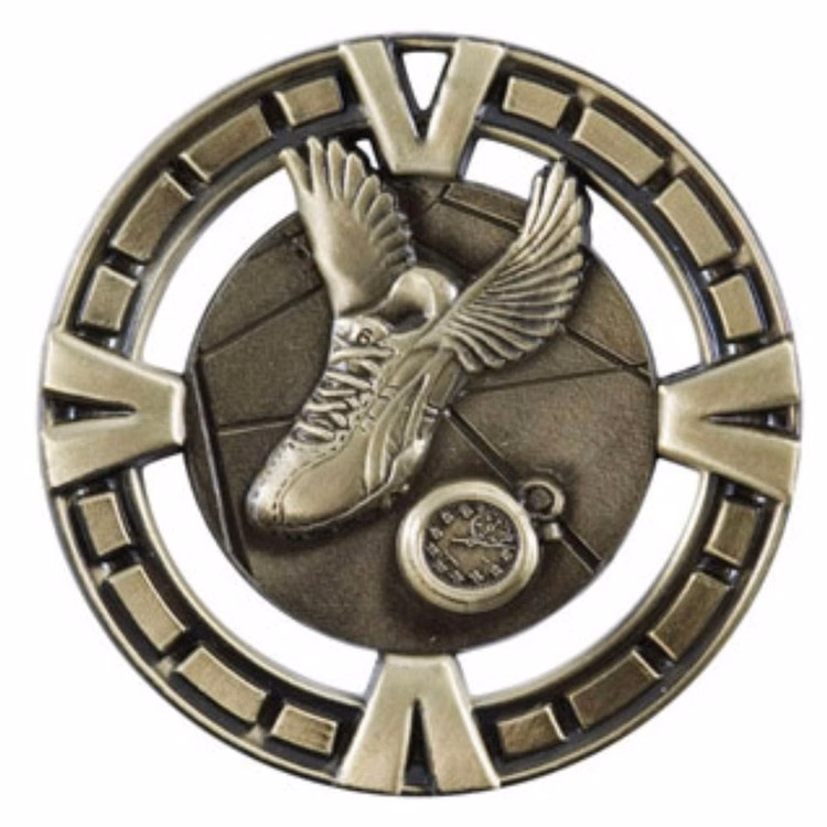 2-1/2" Track BG Medal