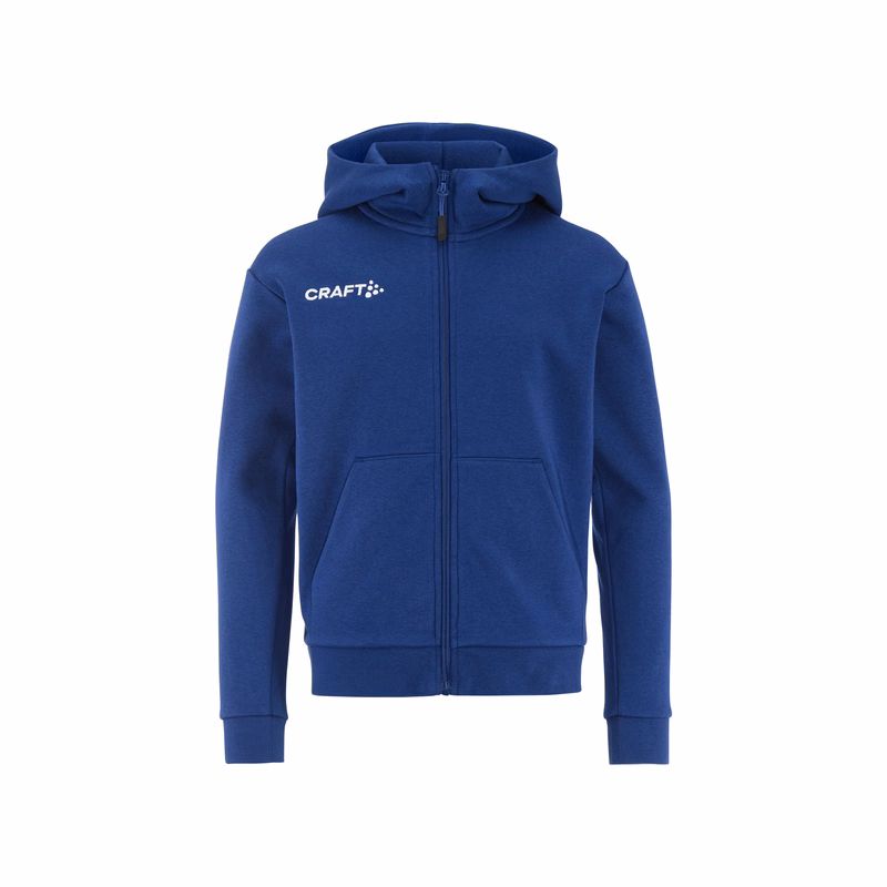 COMMUNITY 2.0 LOGO FZ HOODIE JR