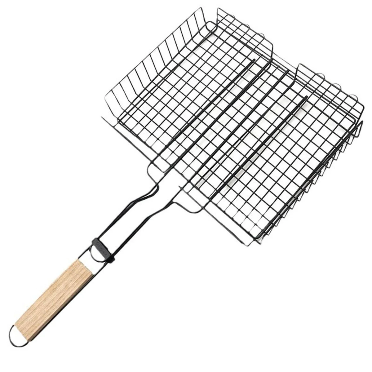 Rustproof Stainless Steel BBQ Grilling Basket 1