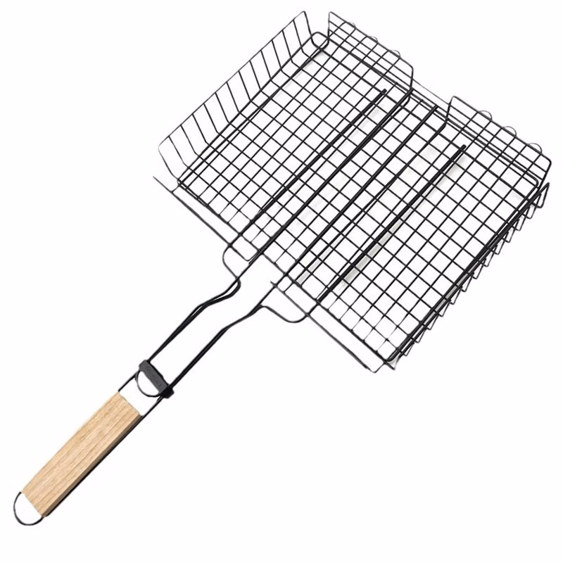 Rustproof Stainless Steel BBQ Grilling Basket