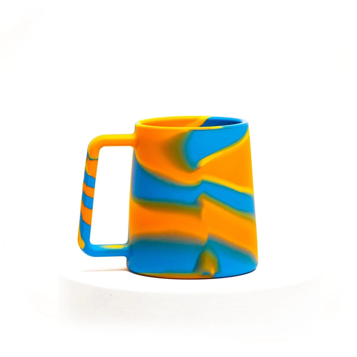Silicone Pint Glass With Handle 1
