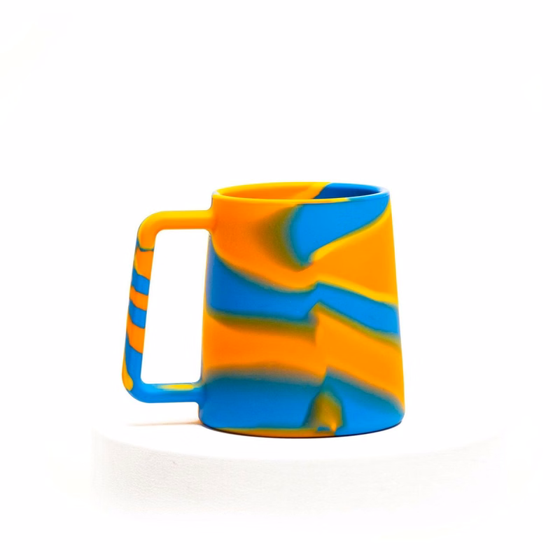 Silicone Pint Glass With Handle