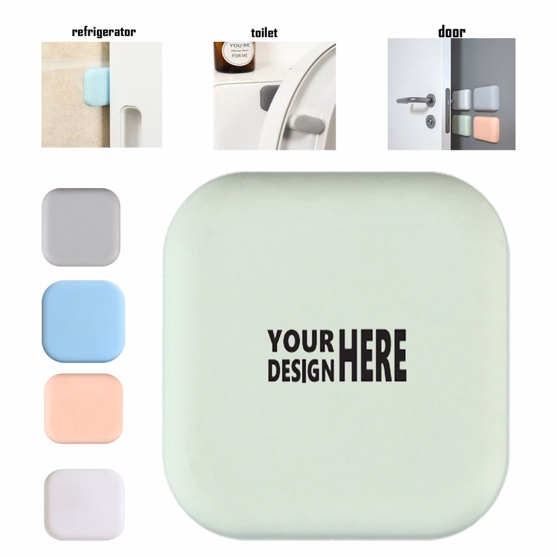 Soft Door Bump Pad Adhesive Backing Impact Absorbing