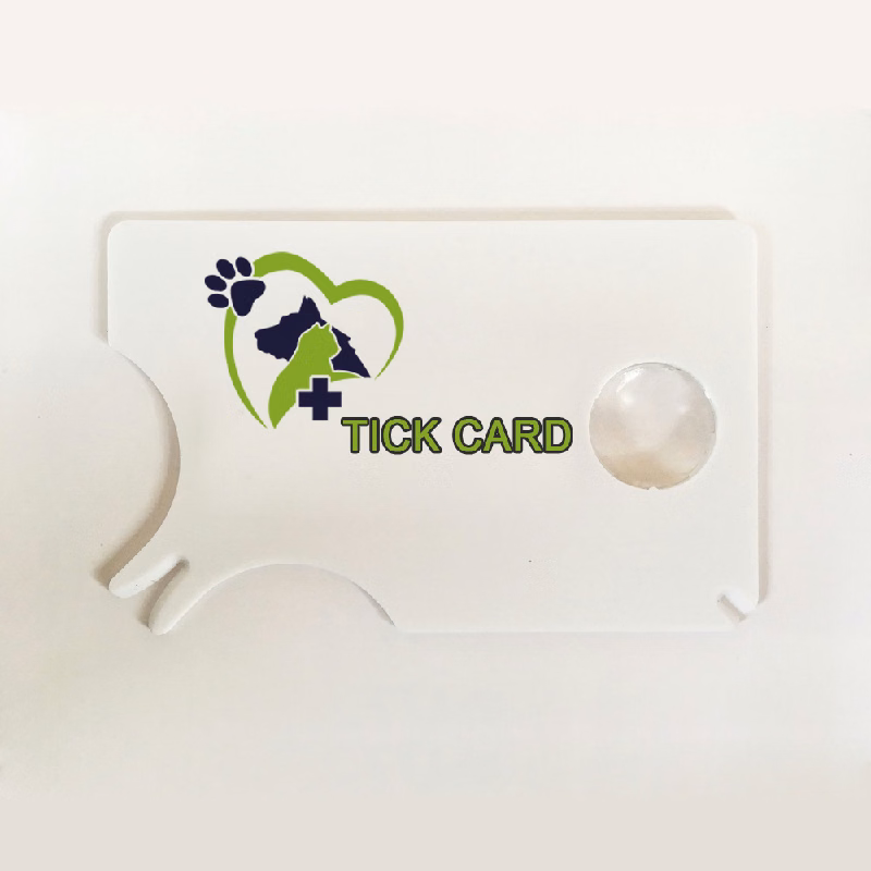 Pets Tick Remover Twister Tick Remover Card