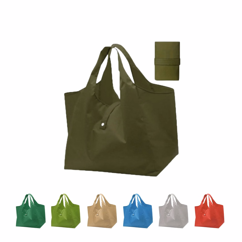 Portable Large Supermarket Shopping Handbags Grocery Bags