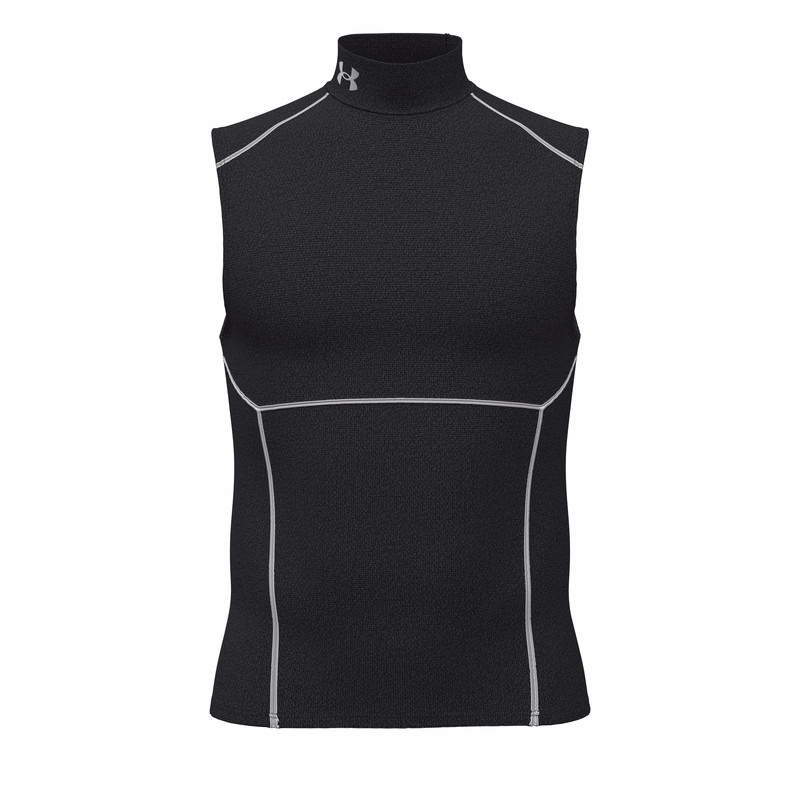 HeatGear Elite Men's Sleeveless Mock