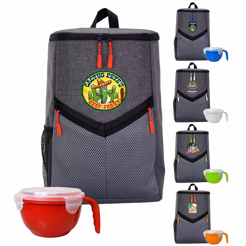 Victory Noodle Backpack Cooler Set