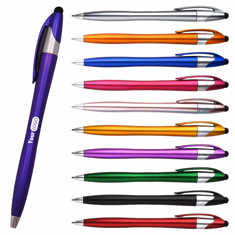 Plastic Touchable Ballpoint Pen