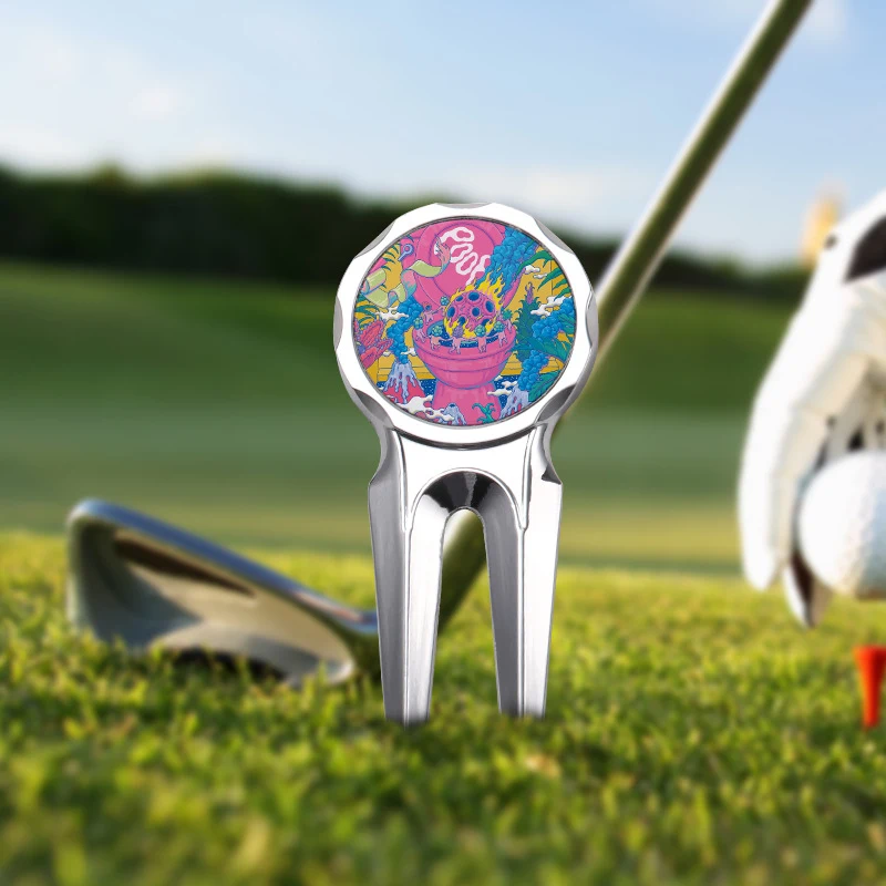 Customizable Golf Ball Forks 1