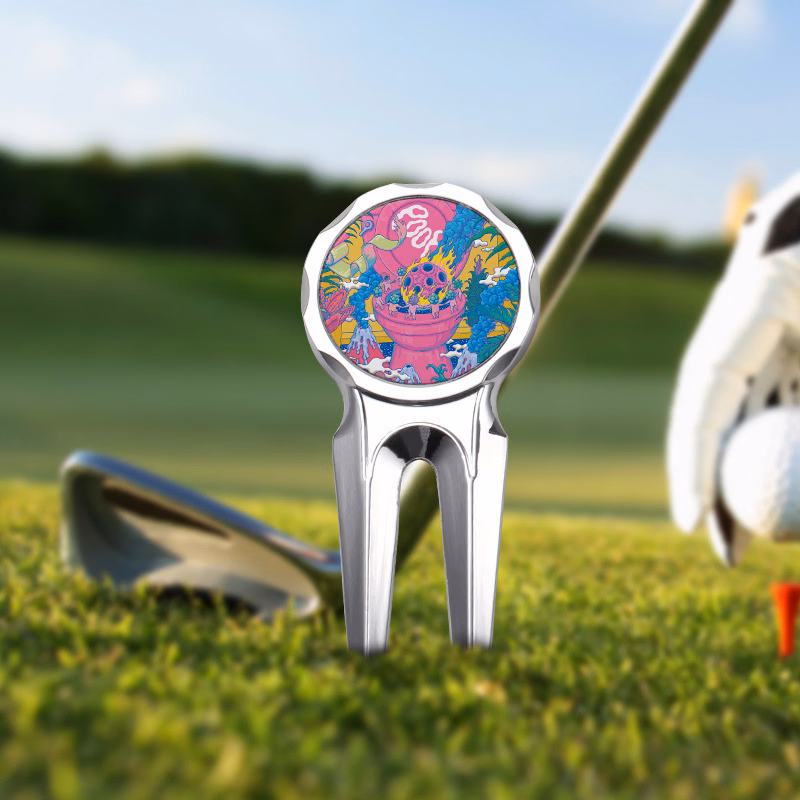 Customizable Golf Ball Forks