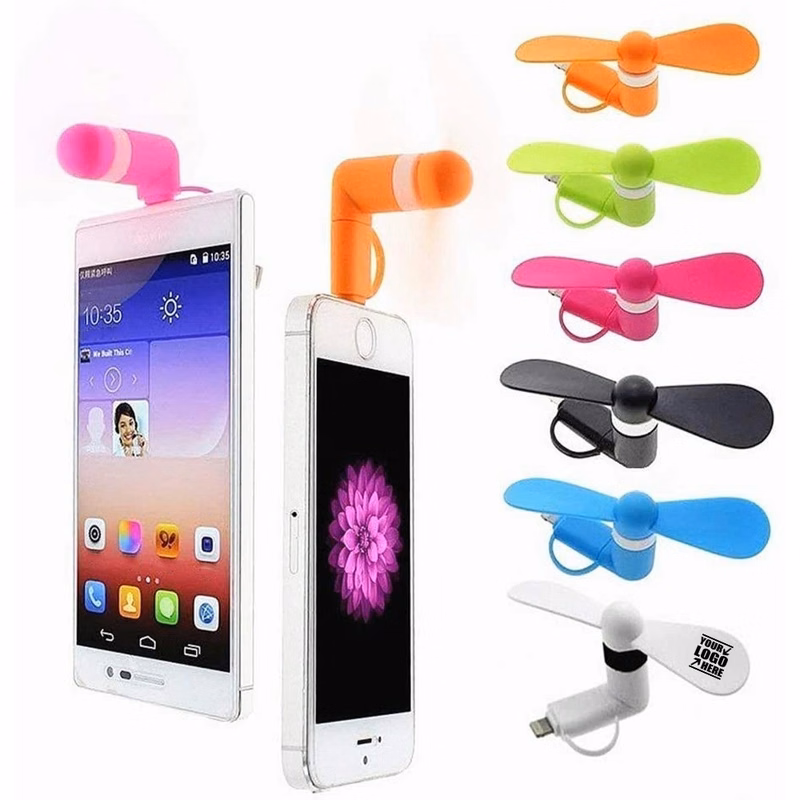 2-In-1 Mini Cell Phone Fan