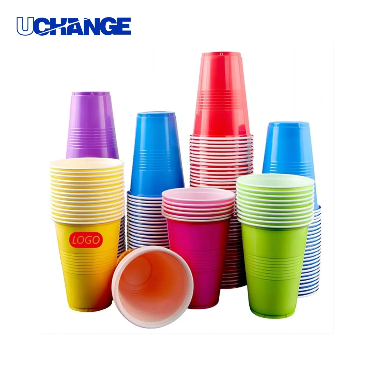 16 oz Disposable Plastic Party Cup Drinkware 1