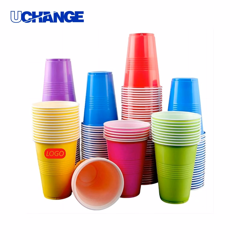 16 oz Disposable Plastic Party Cup Drinkware