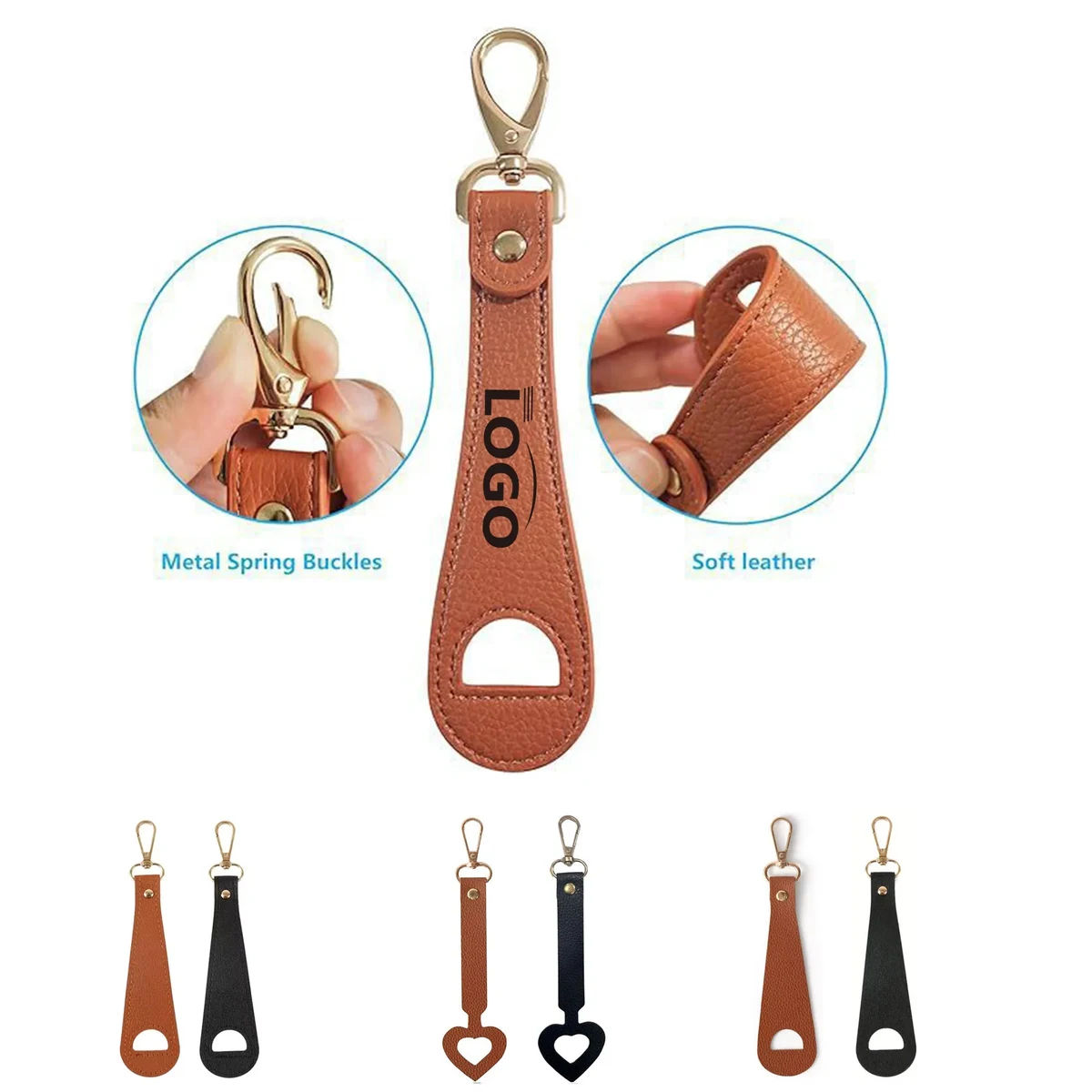 Compact Travel Organizer Hook Keychain 1