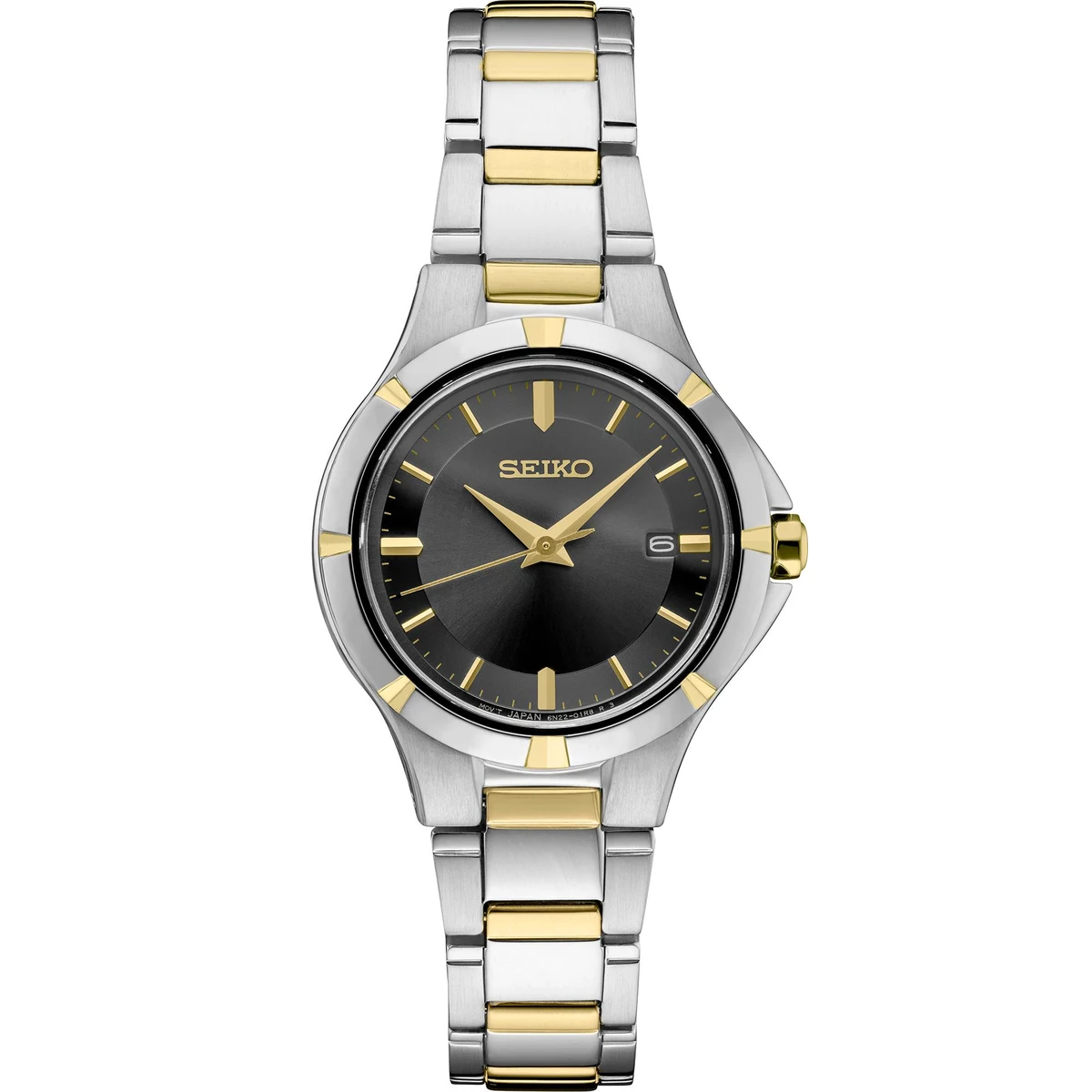 Seiko Ladies Essential TT Charcoal Dial 1