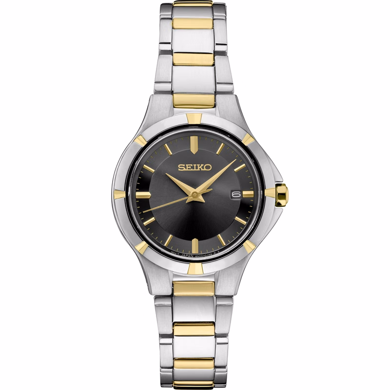 Seiko Ladies Essential TT Charcoal Dial