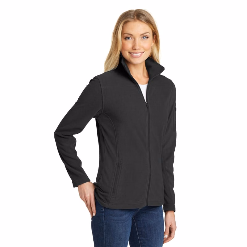 Port Authority Women's Summit Fleece Full-Zip Jacket.