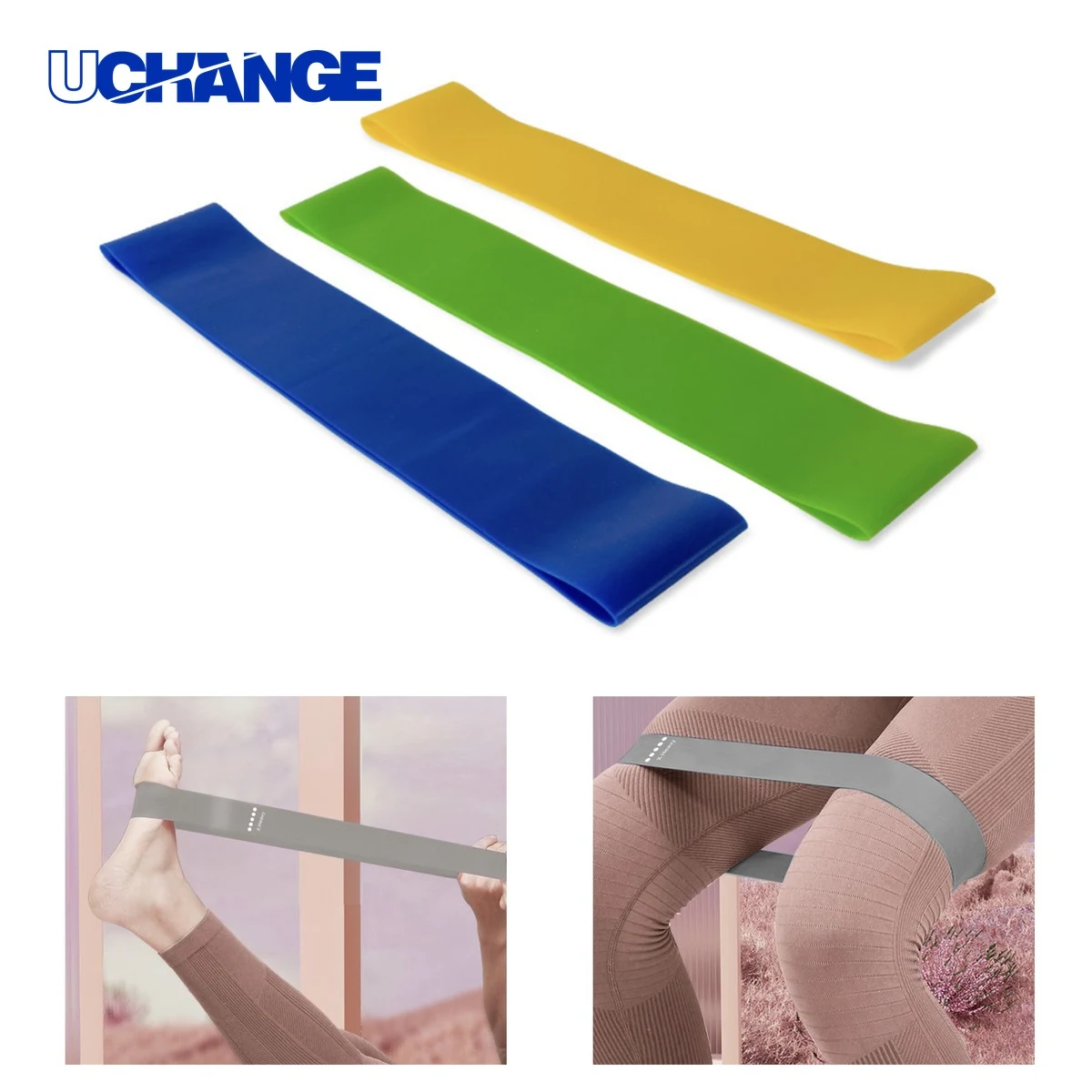 Durable Yoga Resistance Band 1