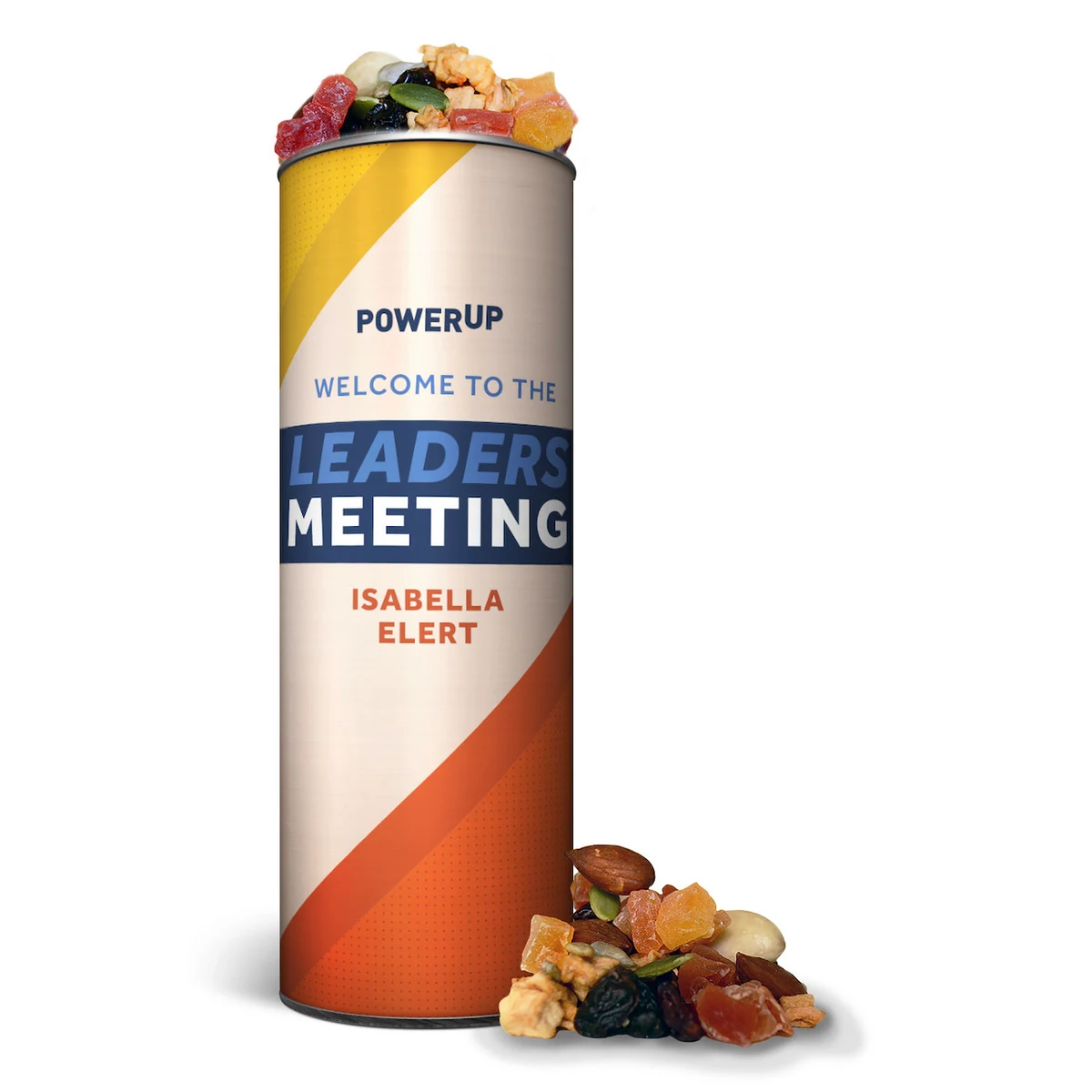 8" Custom Snack Canister 1