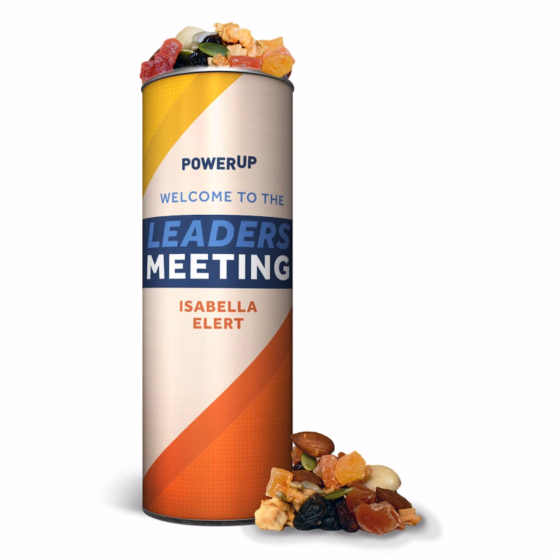 8" Custom Snack Canister