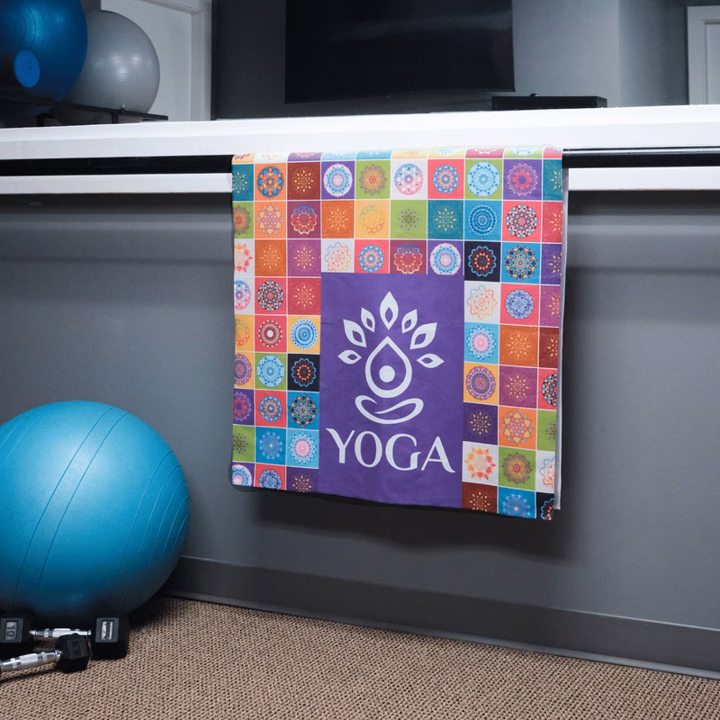 EPICOLOR Yoga Towel