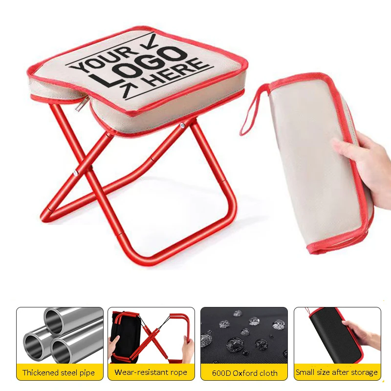 Portable Folding Camping Chair Stool 1