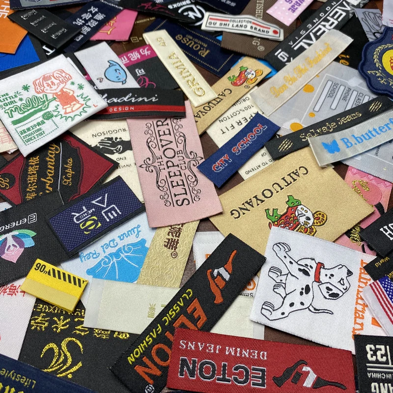 Custom Woven Label 1