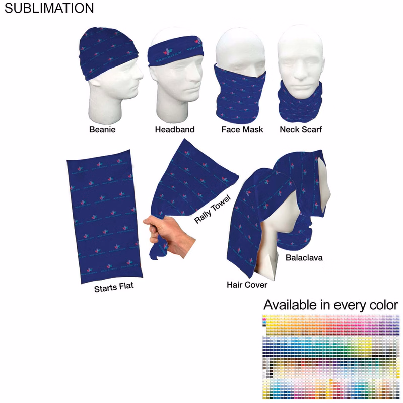Sublimated Multifunction Tubular Rally Wear (IN STOCK)
