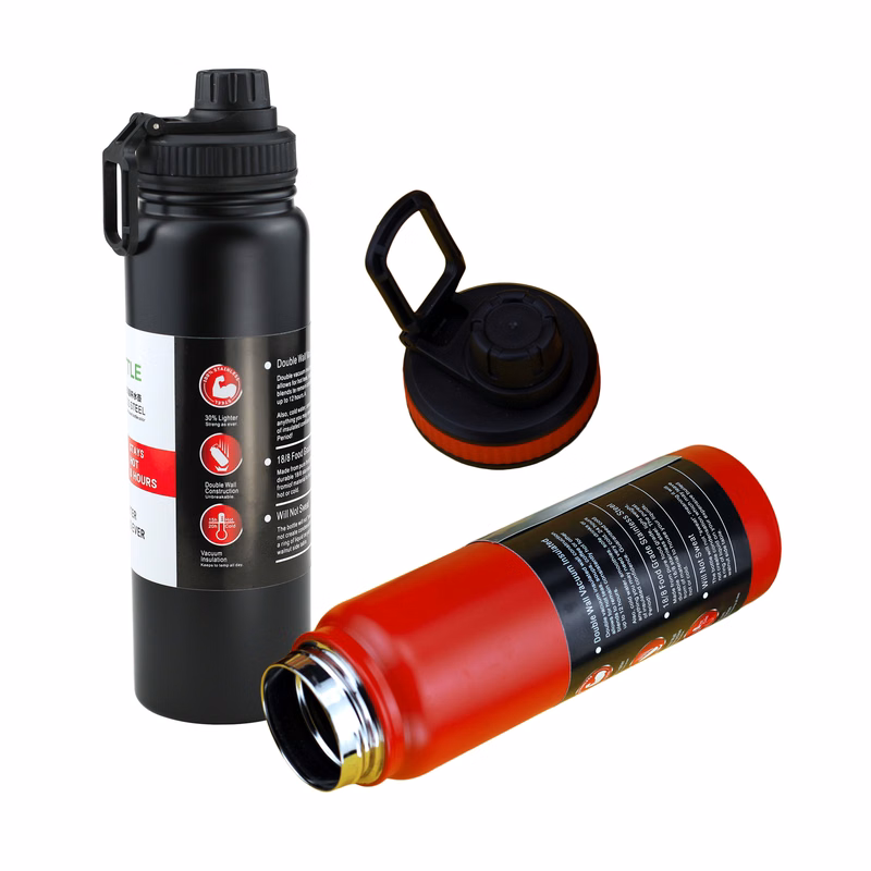 27oz Stainless Steel Vacuum Water Bottle