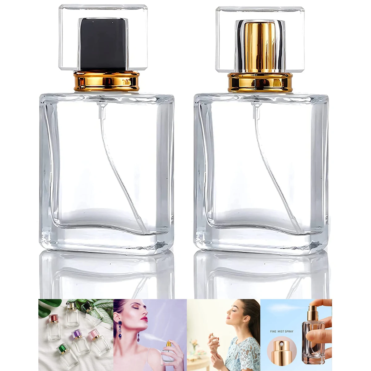 Empty Perfume Bottle 1