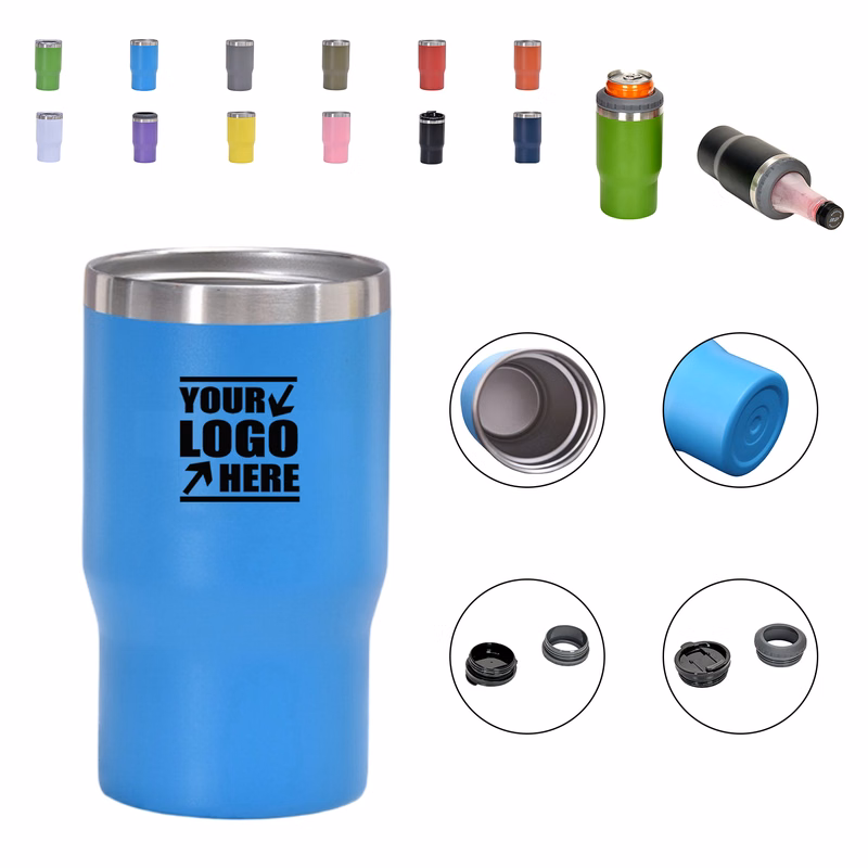 4 In 1 Stainless Steel Can Cooler