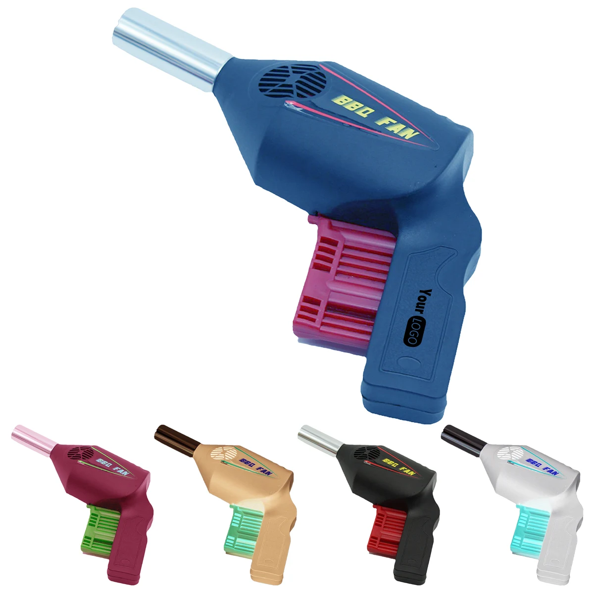 Plastic Durable Bbq Tool Blower For Outdoor Grilling 1
