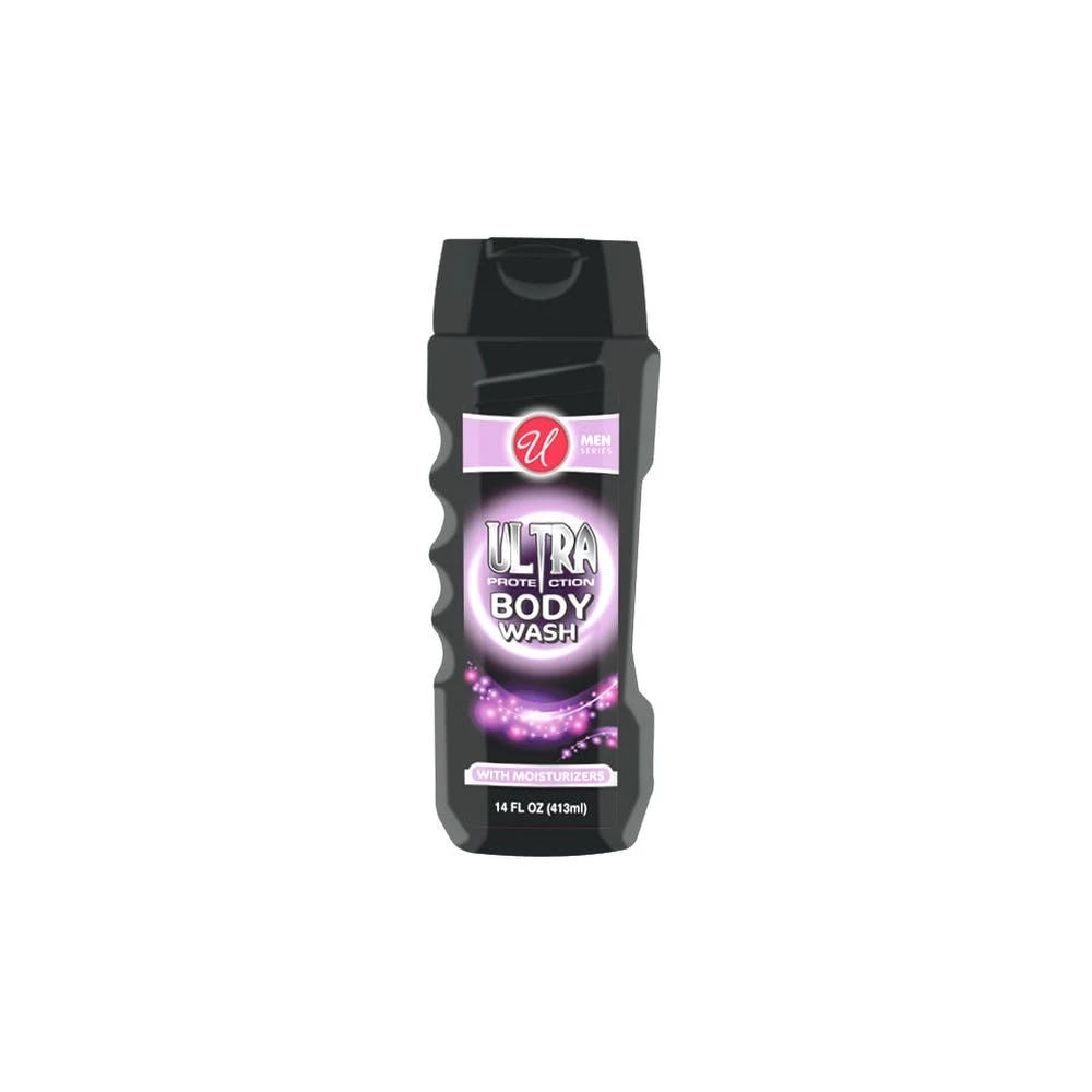 Men's Body Wash - Ultra Protection 14 oz 1