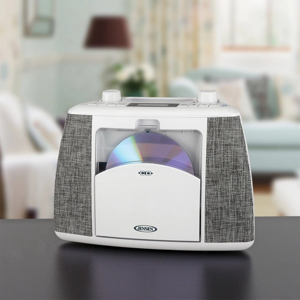 Portable Bluetooth CD Music System 1